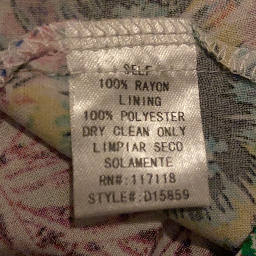 Fuchsia Multi Color Boho Maxi D… - Picture 5 of 5